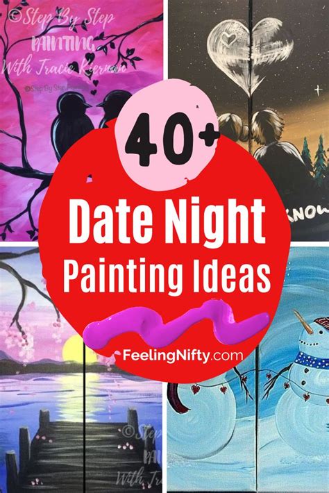 23 Fun Couple Painting Ideas for Your Next Date Night